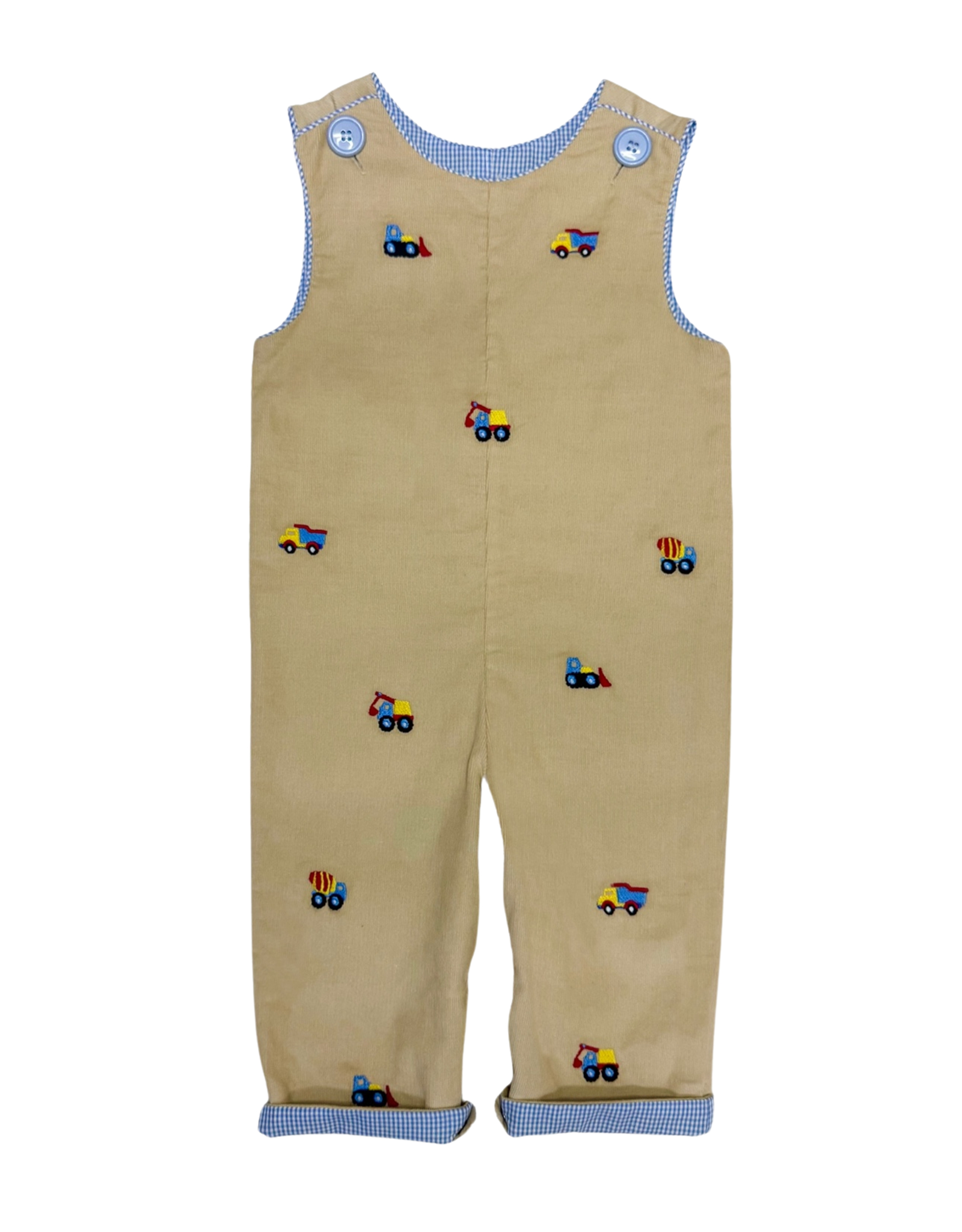 Zuccini ZEF25 Embroidered Construction Longall