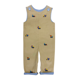 Zuccini Embroidered Construction Longall