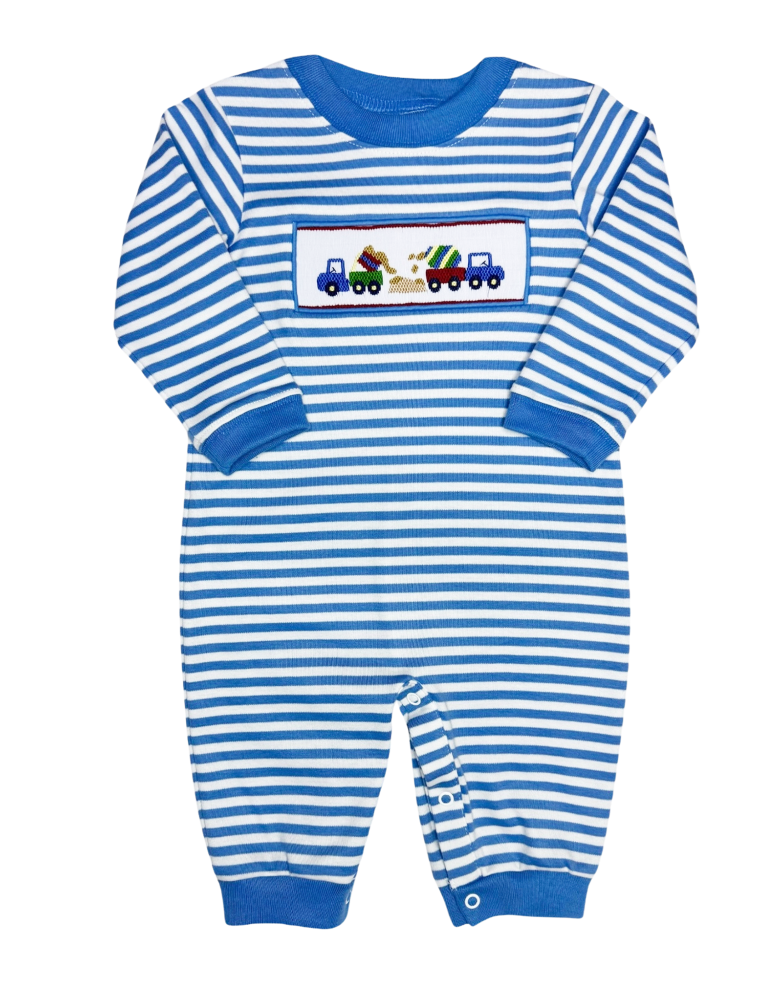Zuccini ZSF25 Construction Smocked Long Bubble