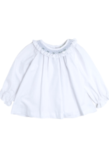 Zuccini ZEF25 Blue Flower Scarlett Blouse