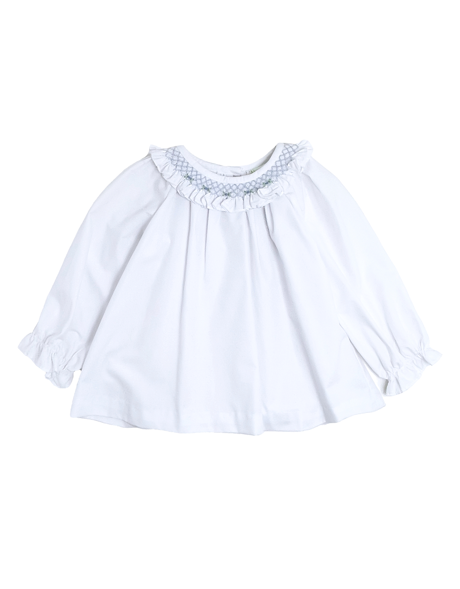 Zuccini ZEF25 Blue Flower Scarlett Blouse