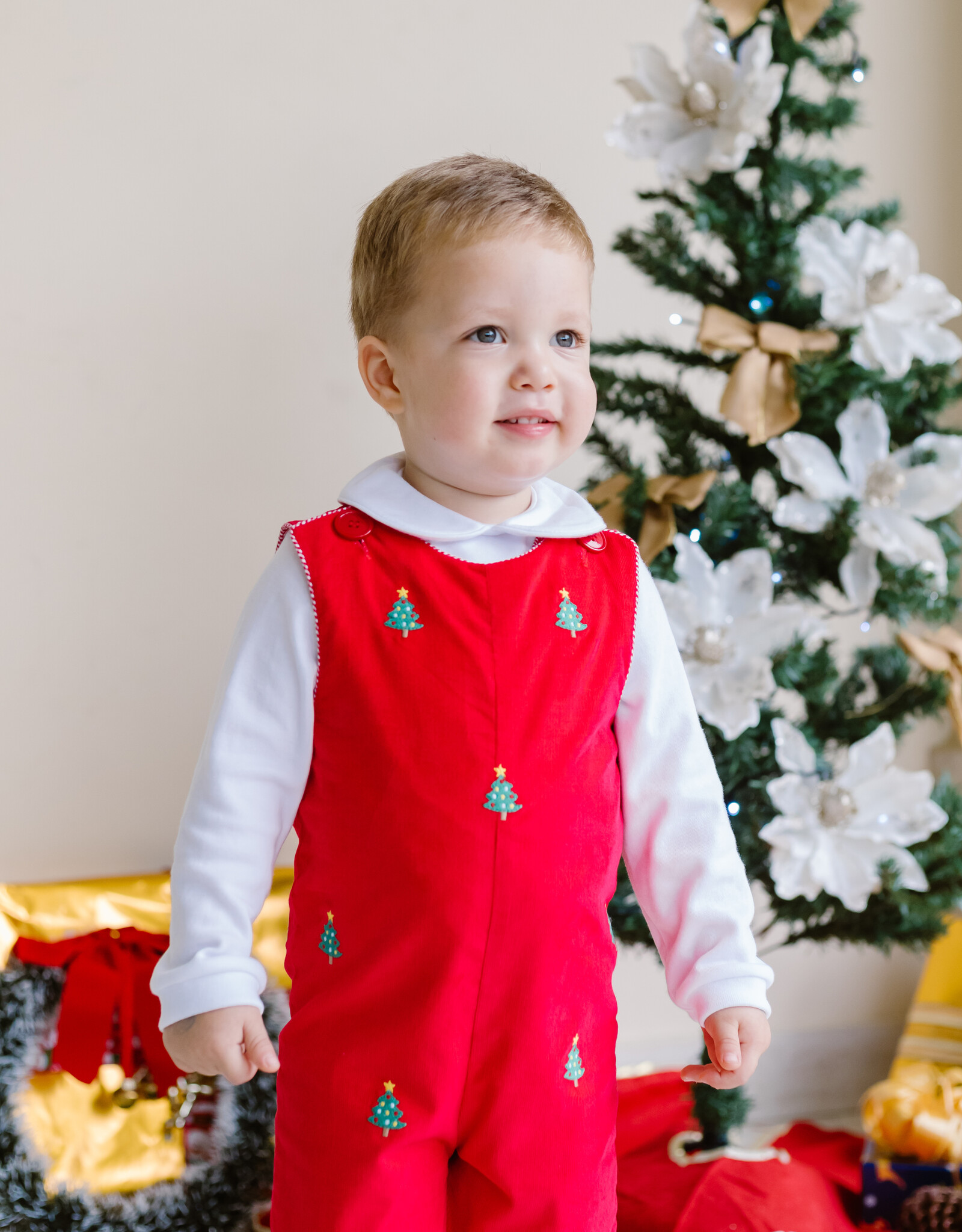 Zuccini ZEF25 Embroidered Christmas Tree Longall