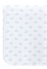 Baby Club Chic BCCF25 Tiny Rocking Horses Blanket