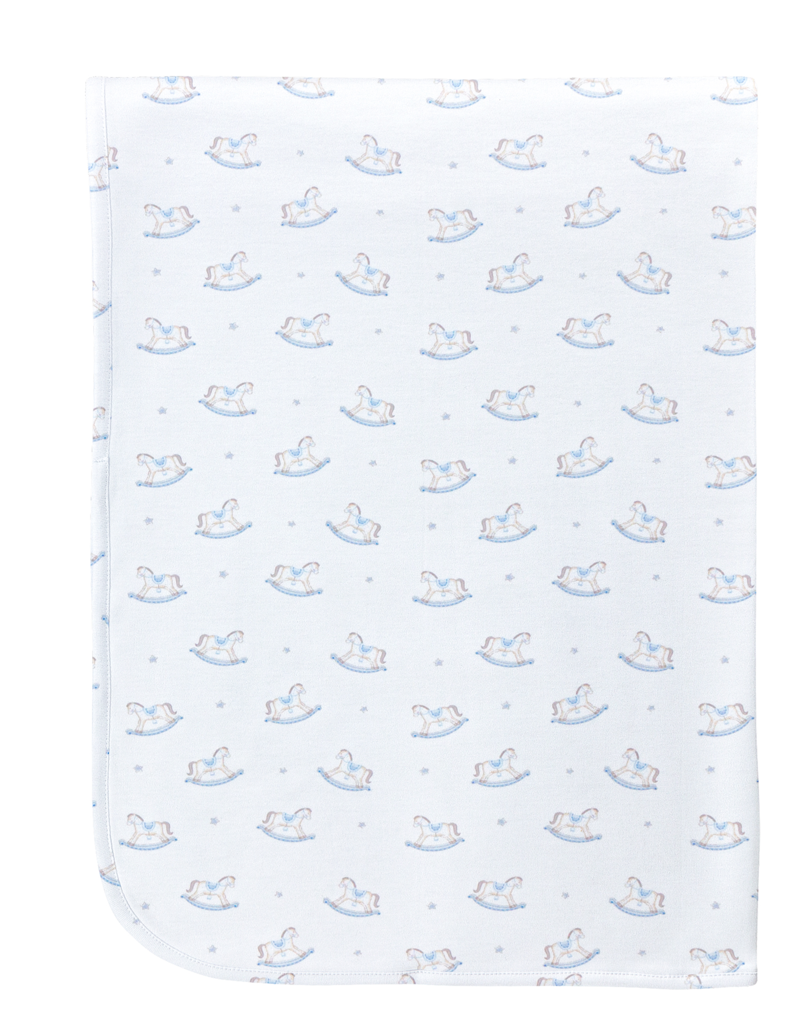 Baby Club Chic BCCF25 Tiny Rocking Horses Blanket