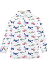 Baby Club Chic BCCF25 Aircraft Turtleneck