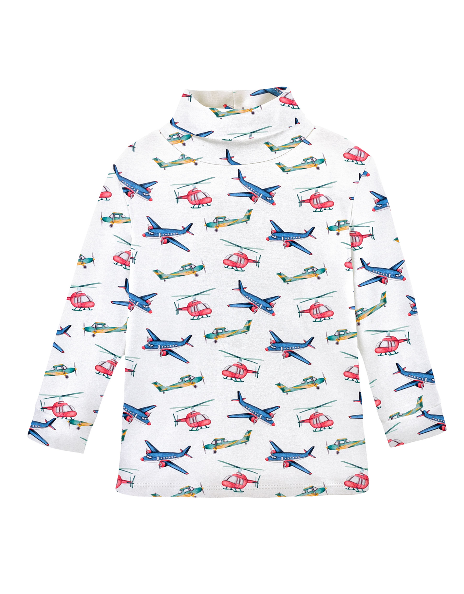 Baby Club Chic BCCF25 Aircraft Turtleneck