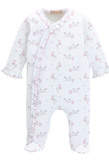 Baby Club Chic BCCF25 Tiny Storks Ruffle Footie