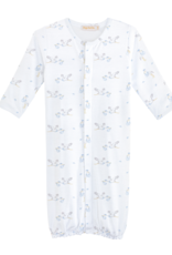 Baby Club Chic BCCF25 Tiny Storks Blue Converter Gown