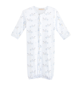 Baby Club Chic Tiny Storks Blue Converter Gown