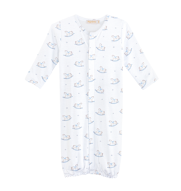 Baby Club Chic Tiny Rocking Horses Converter Gown