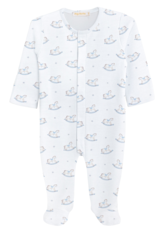 Baby Club Chic BCCF25 Tiny Rocking Horses Footie