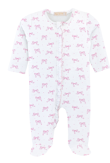 Baby Club Chic BCCF25 Tiny Pretty Bows Zip Footie