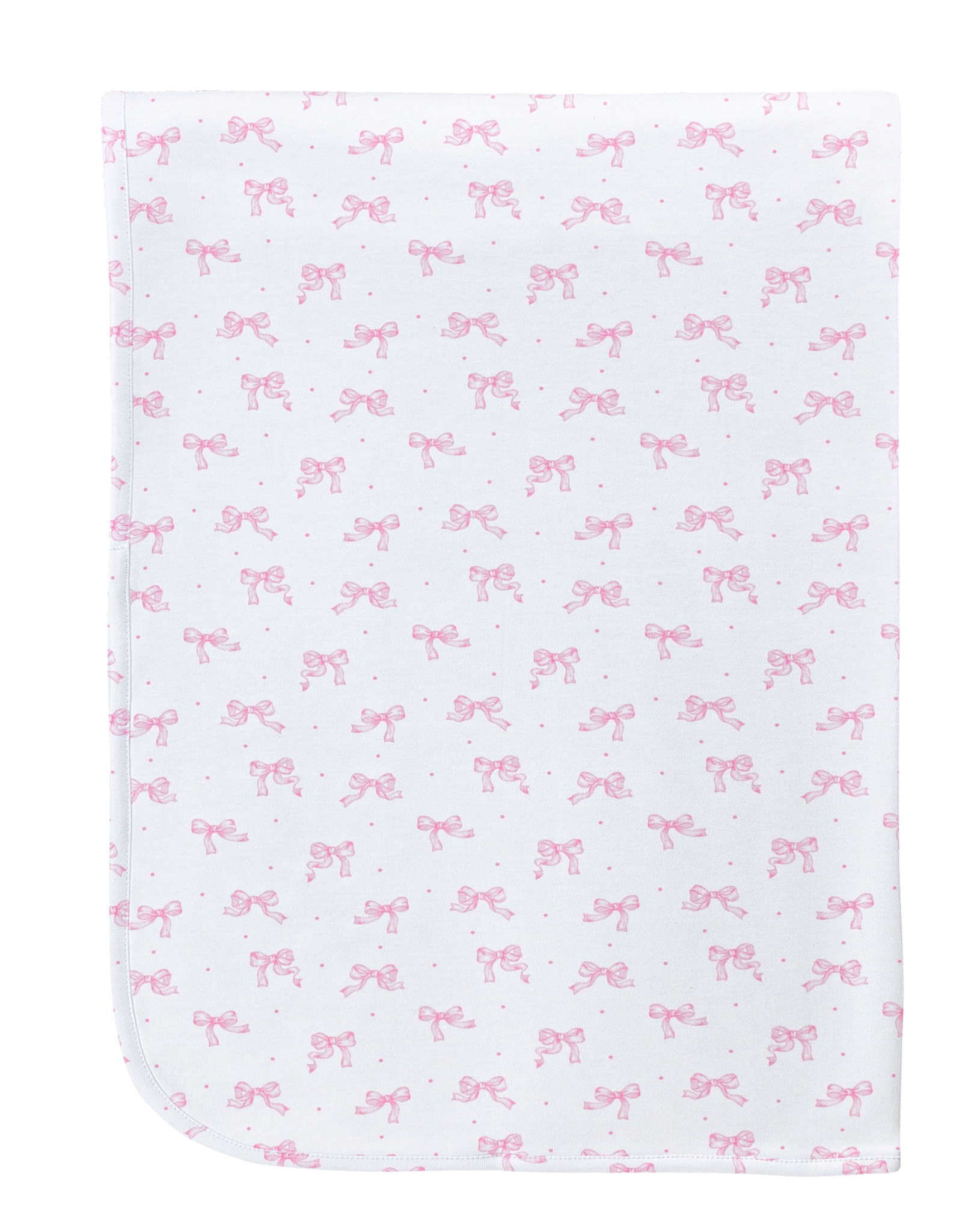 Baby Club Chic BCCF25 Tiny Pretty Bows Blanket