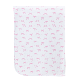 Baby Club Chic Tiny Pretty Bows Blanket
