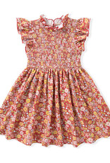 Swoon Baby 2521 Smock Flutter Dress