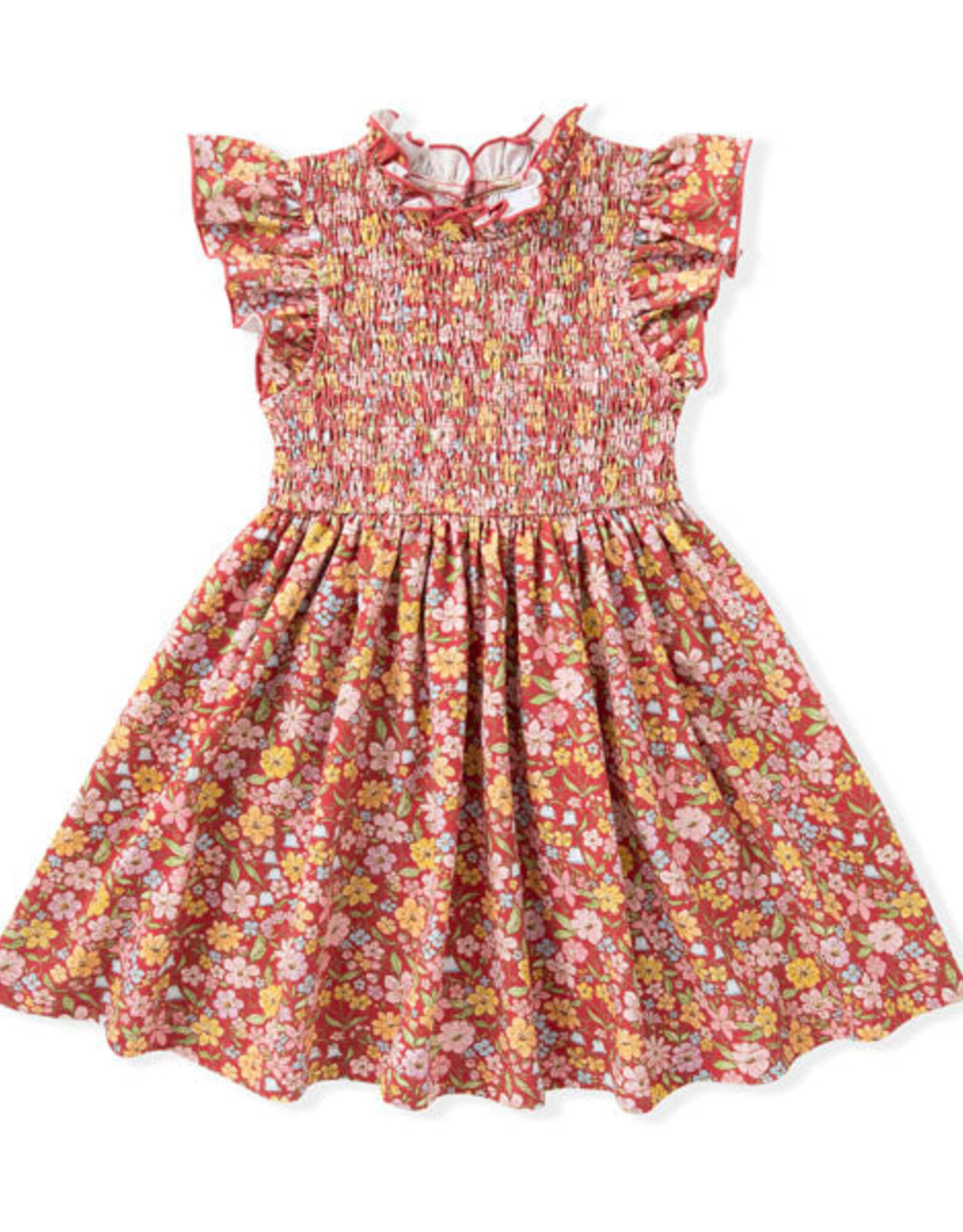 Swoon Baby 2521 Smock Flutter Dress