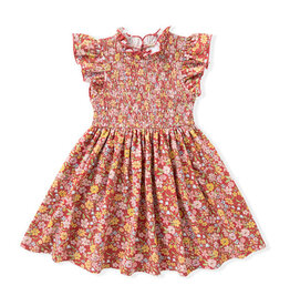 Swoon Baby Smock Flutter Dress