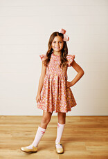 Swoon Baby 2521 Smock Flutter Dress