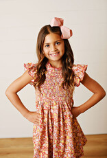 Swoon Baby 2521 Smock Flutter Dress