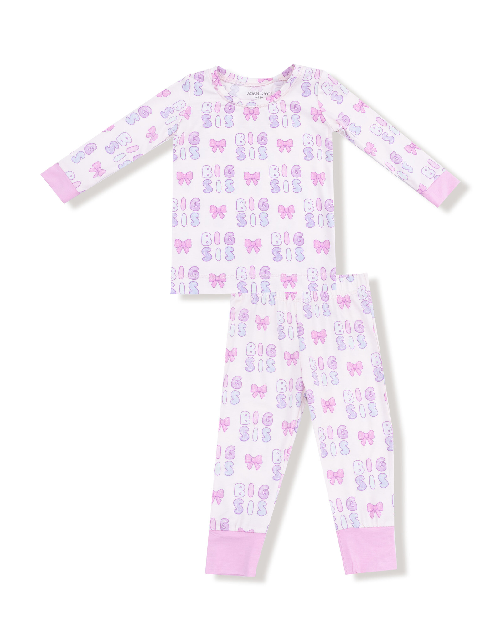 Angel Dear ADF25 LS Loungewear Big Sis
