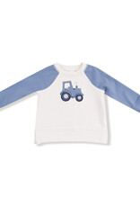 Angel Dear ADF25 French Terry Sweatshirt/Jogger Mini Tractors