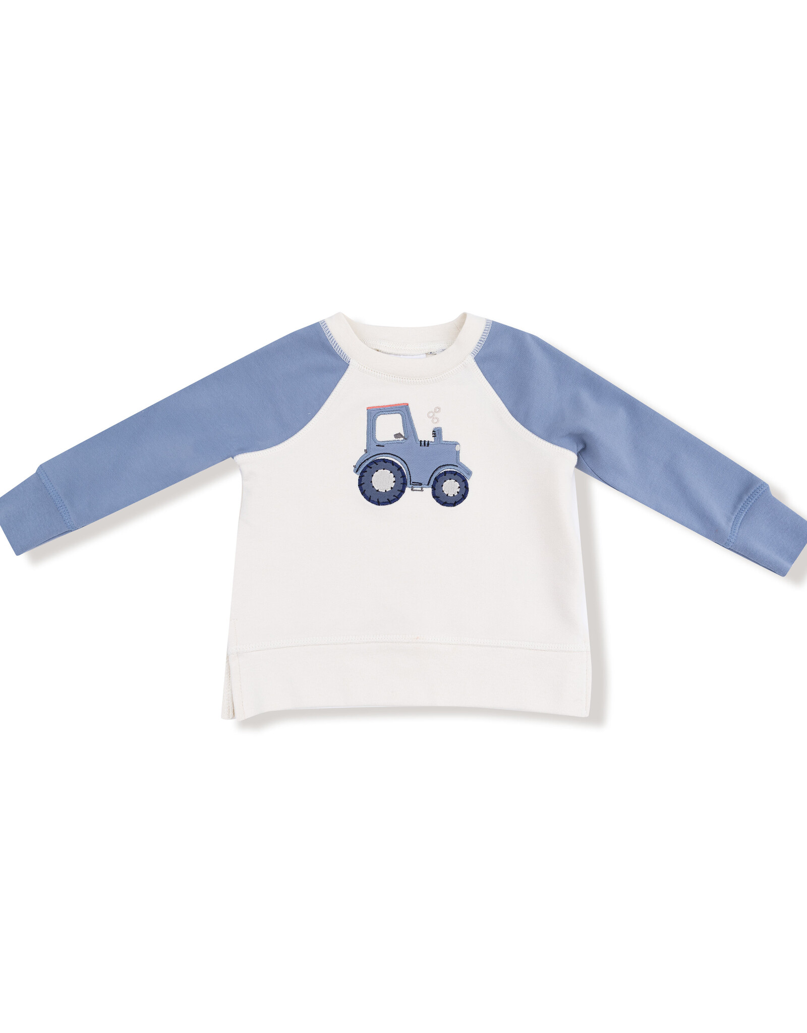 Angel Dear ADF25 French Terry Sweatshirt/Jogger Mini Tractors