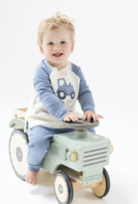Angel Dear ADF25 French Terry Sweatshirt/Jogger Mini Tractors