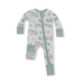Angel Dear 2 Way Zipper Romper Buck Deer