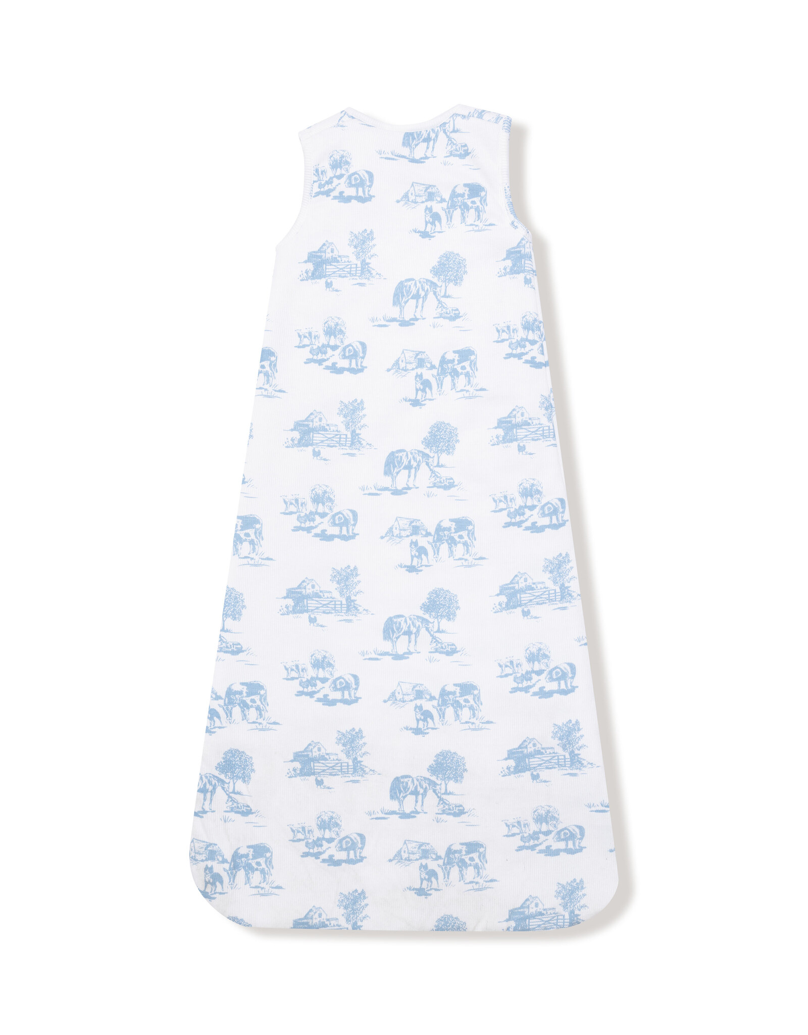 Angel Dear AD Sleeping Blanket Farm Toile Blue