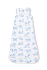 Angel Dear AD Sleeping Blanket Farm Toile Blue