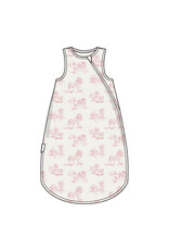 Angel Dear AD Sleeping Bag Farm Toile Pink