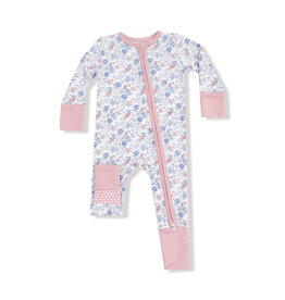 Angel Dear 2 Way Zipper Romper Country Girl Floral
