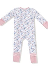 Angel Dear ADF25 2 Way Zipper Romper Country Girl Floral