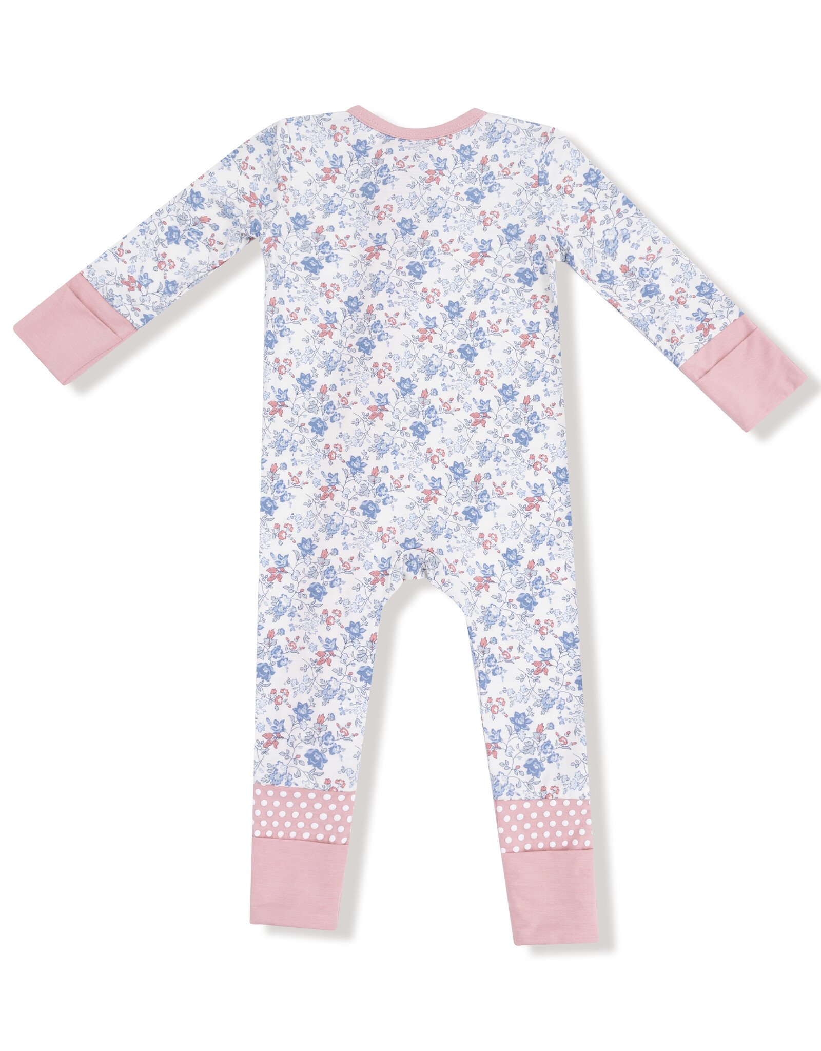 Angel Dear ADF25 2 Way Zipper Romper Country Girl Floral