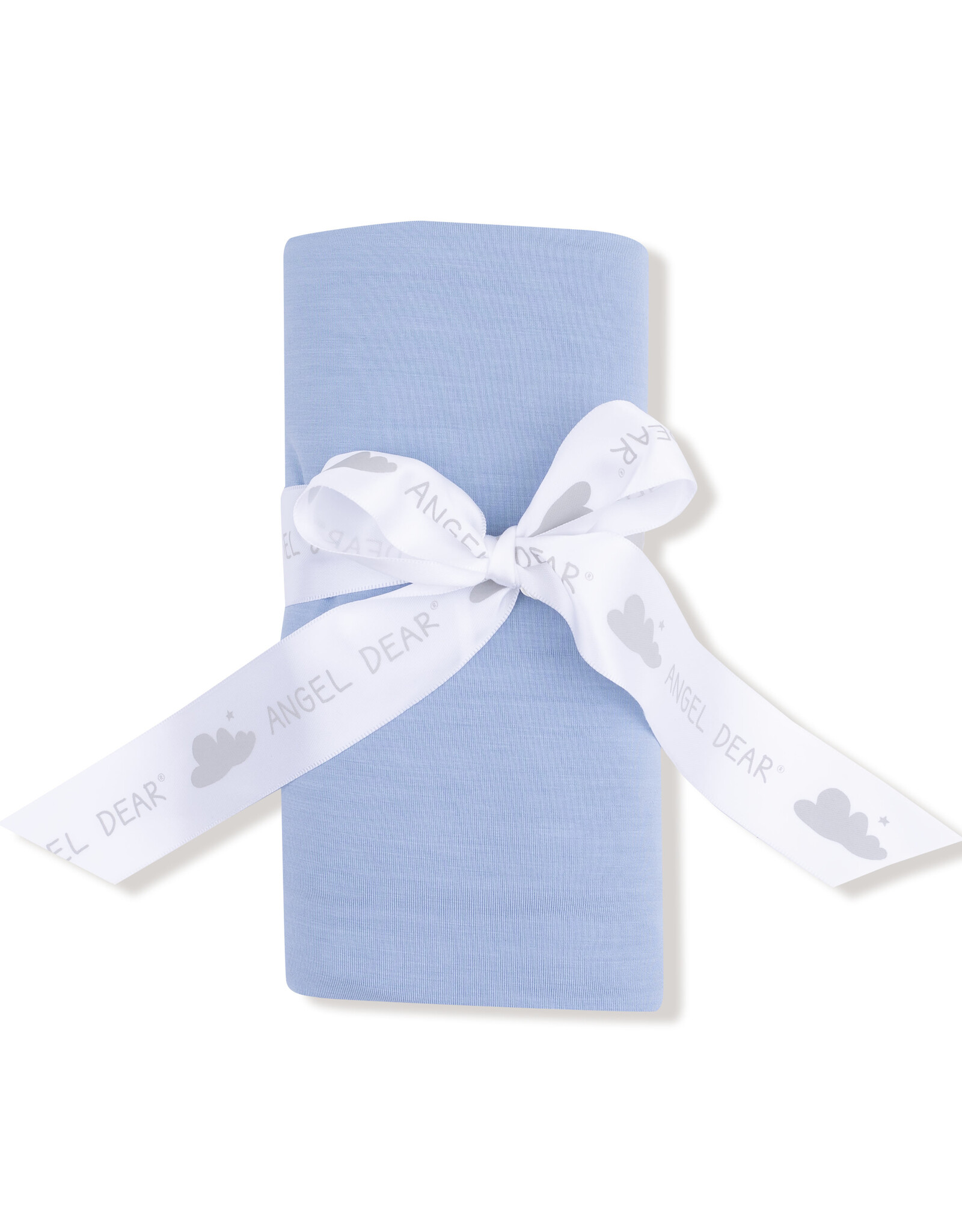 Angel Dear ADF25 Swaddle Blanket Soft Chambray