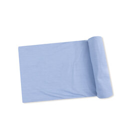 Angel Dear Swaddle Blanket Soft Chambray