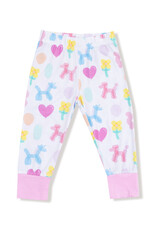 Angel Dear ADF25 LS Loungewear Balloon Animals Pink
