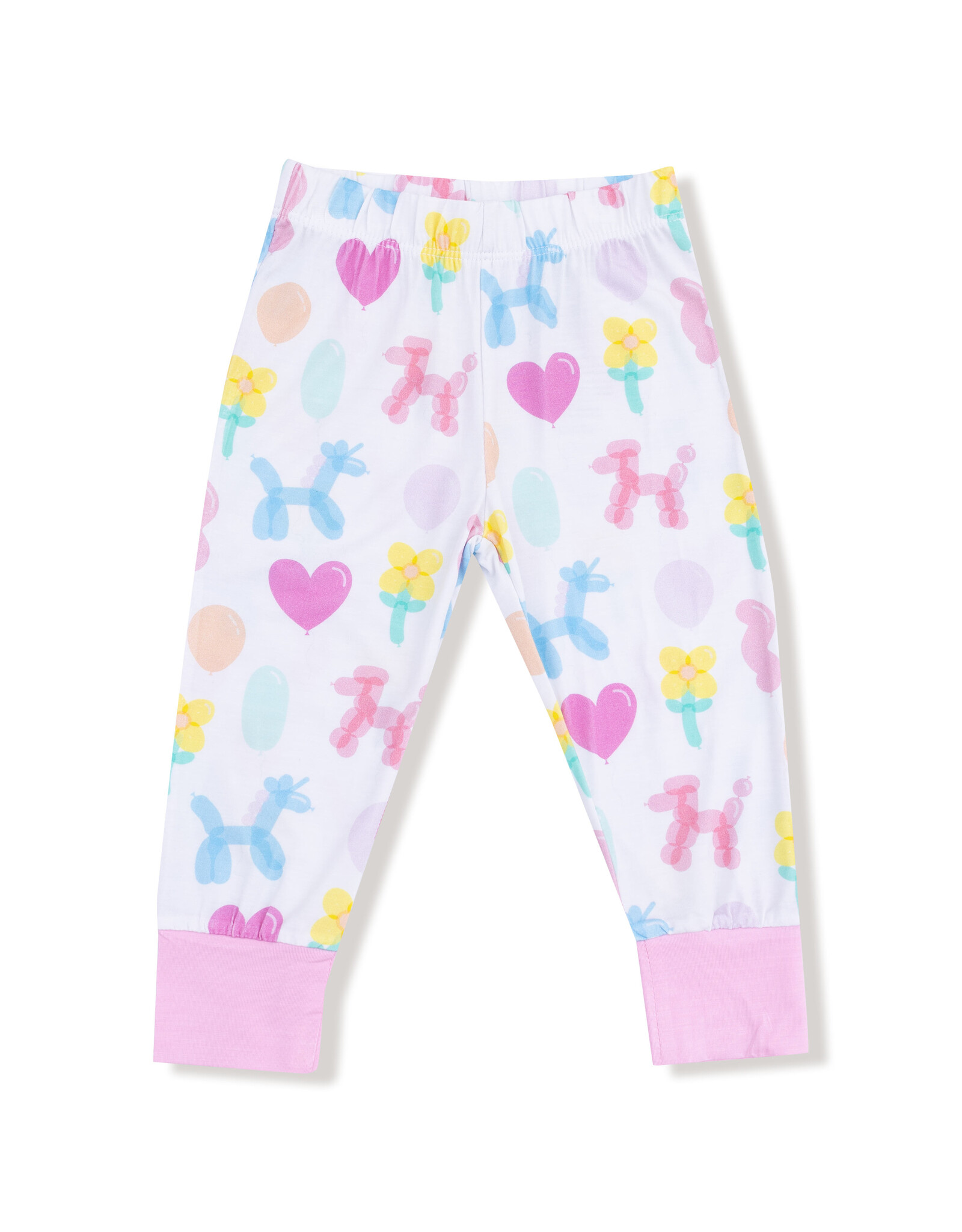 Angel Dear ADF25 LS Loungewear Balloon Animals Pink