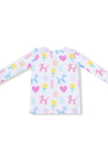 Angel Dear ADF25 LS Loungewear Balloon Animals Pink