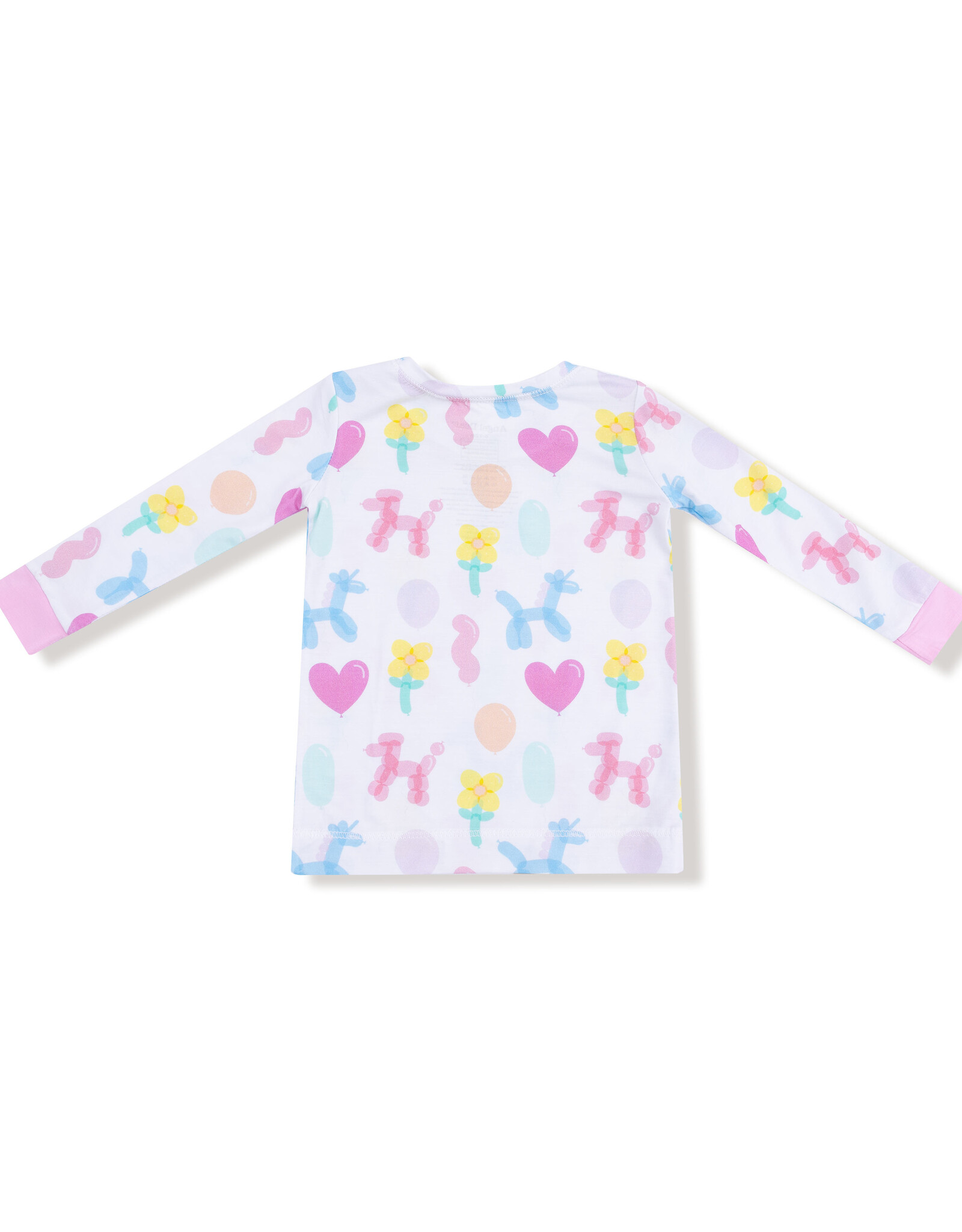 Angel Dear ADF25 LS Loungewear Balloon Animals Pink