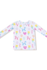 Angel Dear ADF25 LS Loungewear Balloon Animals Pink