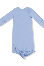 Angel Dear ADF25 Knotted Gown Soft Chambray