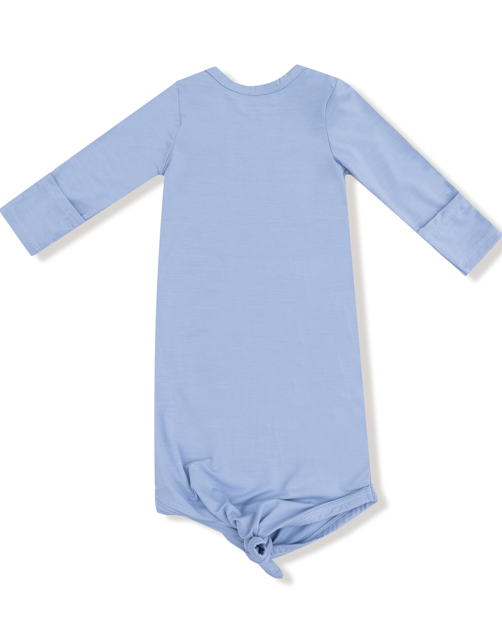 Angel Dear ADF25 Knotted Gown Soft Chambray