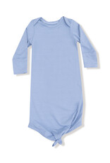 Angel Dear ADF25 Knotted Gown Soft Chambray