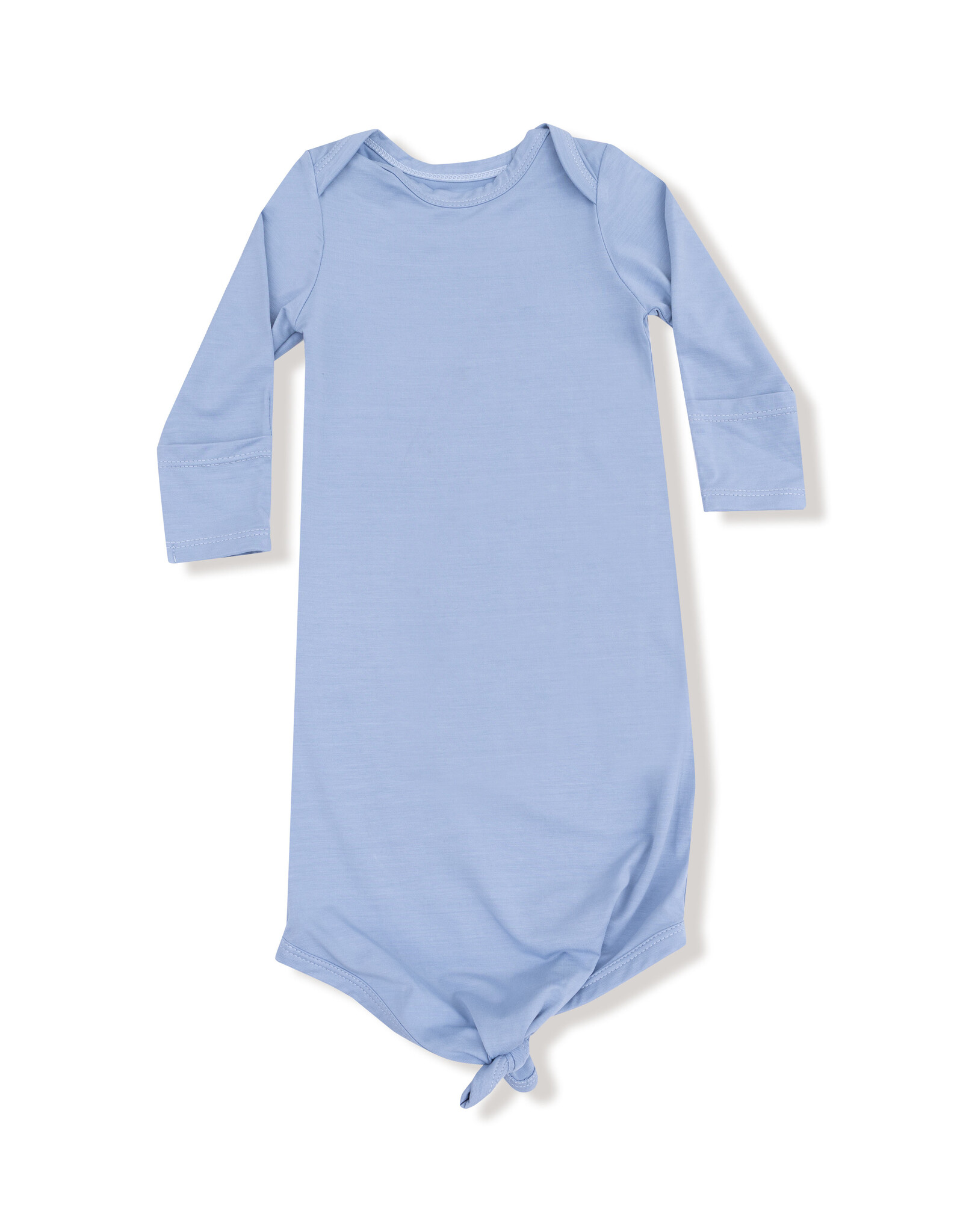 Angel Dear ADF25 Knotted Gown Soft Chambray