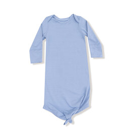 Angel Dear Knotted Gown Soft Chambray