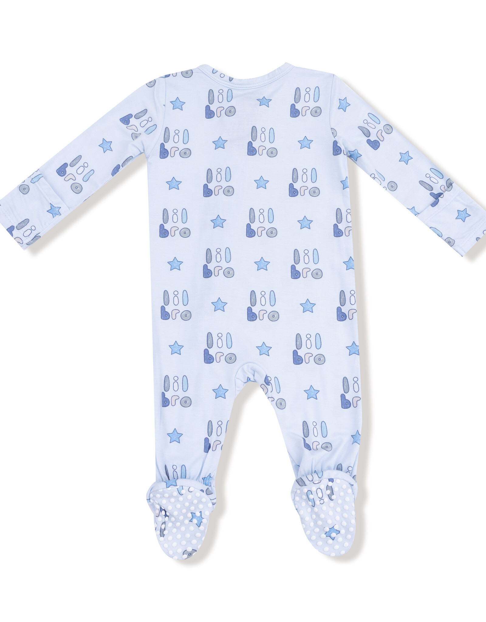 Angel Dear ADF25 2 Way Zipper Footie Lil Bro