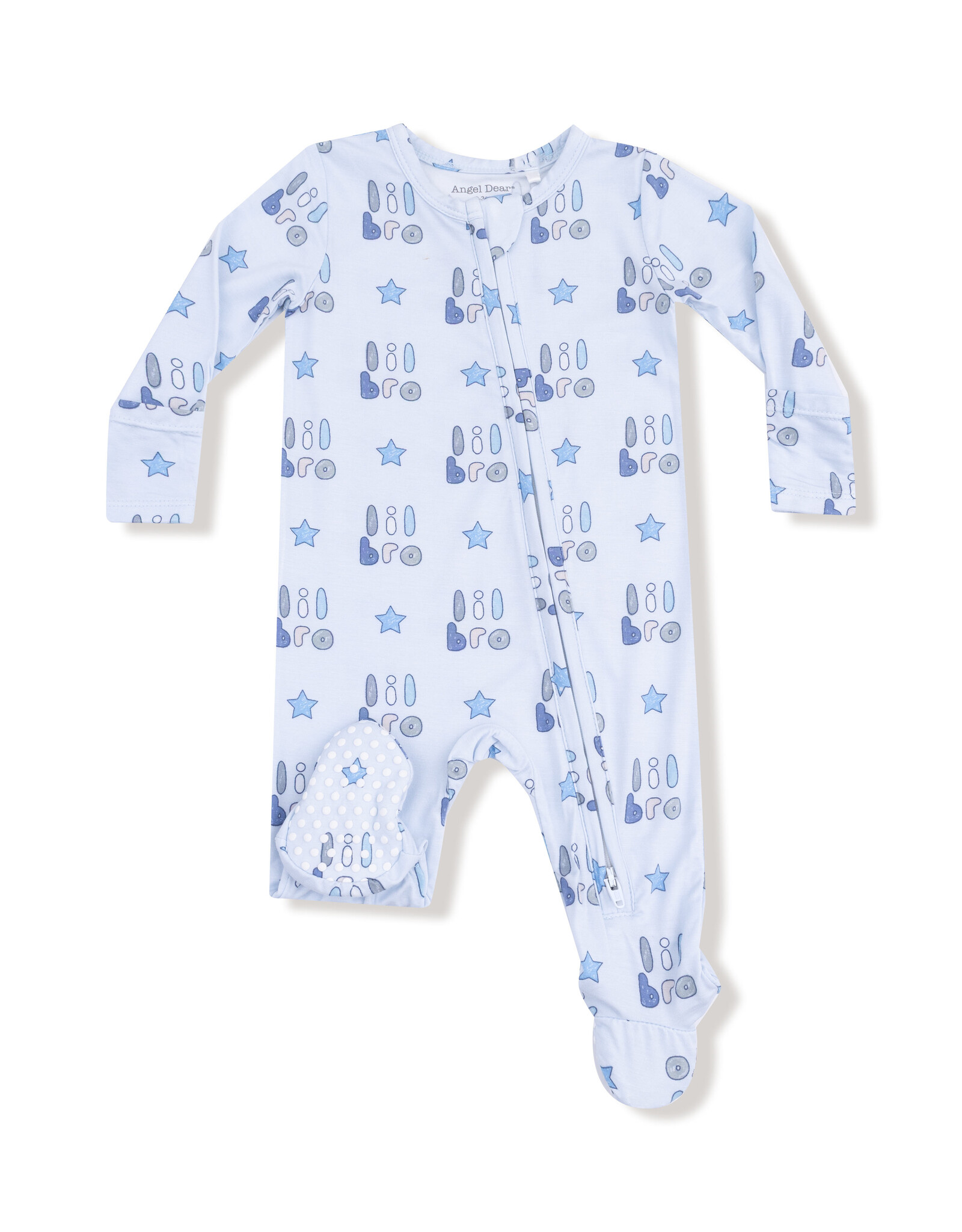 Angel Dear ADF25 2 Way Zipper Footie Lil Bro