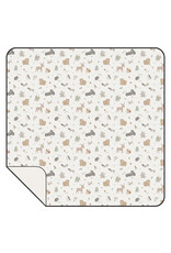 Angel Dear ADF25 Swaddle Blanket Woodland Babies