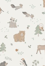 Angel Dear ADF25 Swaddle Blanket Woodland Babies